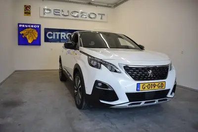 Peugeot 3008 1.2 PureTech Automaat GT-Line 59.000 Km. 1 uit 2019