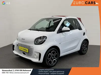 Smart ForTwo EQ Comfort 18 kWh Automaat Navigatie App uit 2021