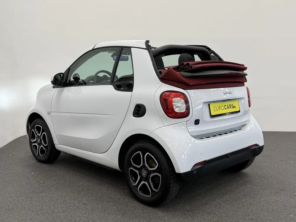 Smart ForTwo EQ Comfort 18 kWh Automaat Navigatie App uit 2021, foto 9