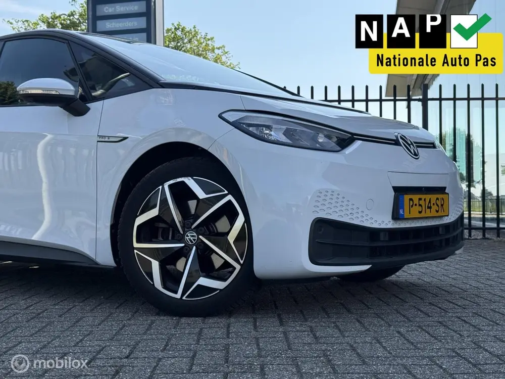 Volkswagen ID.3 Pro S 77 kWh SOH 91%, 360 camera, Long range uit 2022, foto 2