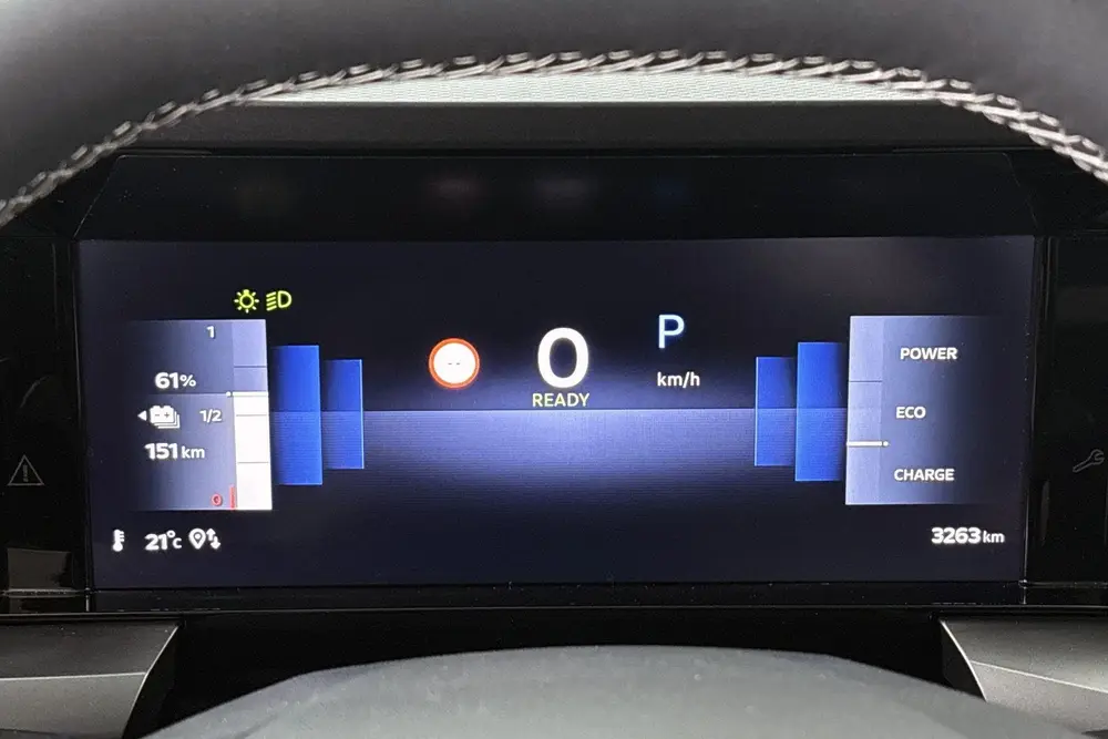 Opel Frontera Electric Edition 44 kWh Achteruitrijcamera uit 2025, foto 11