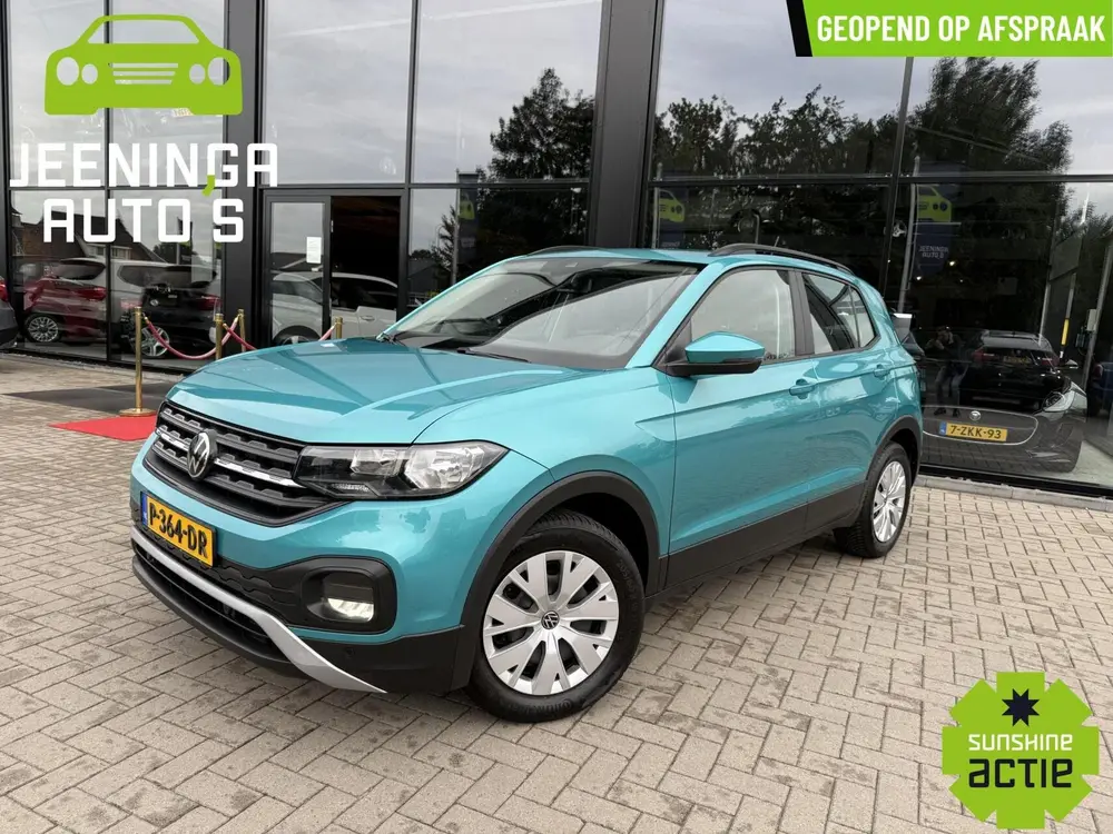 Volkswagen T-Cross 1.0 TSI Life|AppleCarPlay|PDC|Navi uit 2021