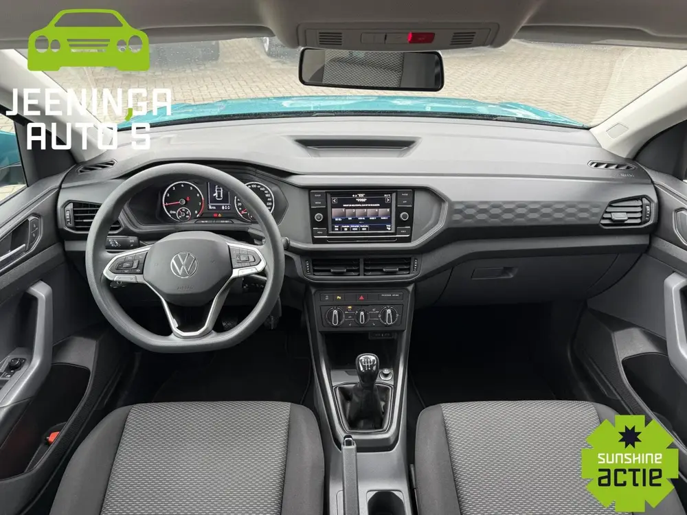 Volkswagen T-Cross 1.0 TSI Life|AppleCarPlay|PDC|Navi uit 2021, foto 2