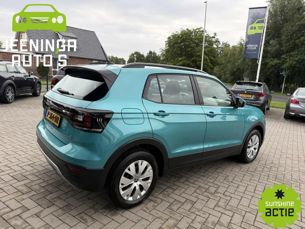 Volkswagen T-Cross 1.0 TSI Life|AppleCarPlay|PDC|Navi uit 2021, foto 3