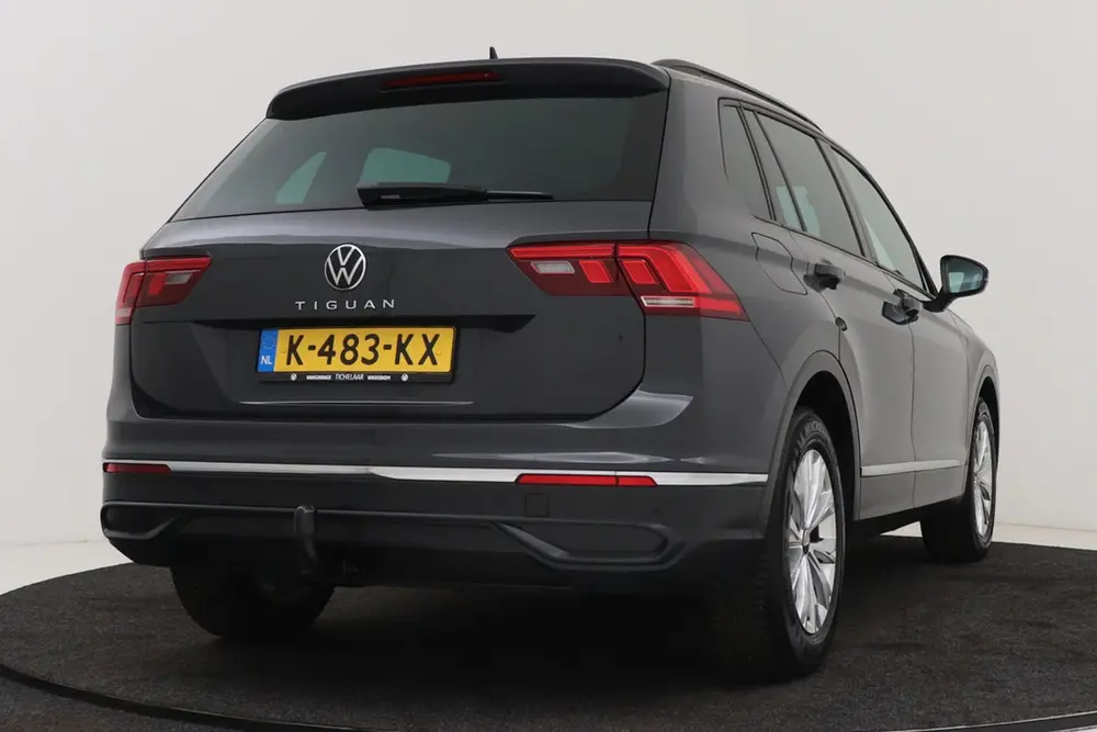 Volkswagen Tiguan 1.5 TSI Life | Trekhaak | Facelift | Org N uit 2021, foto 10