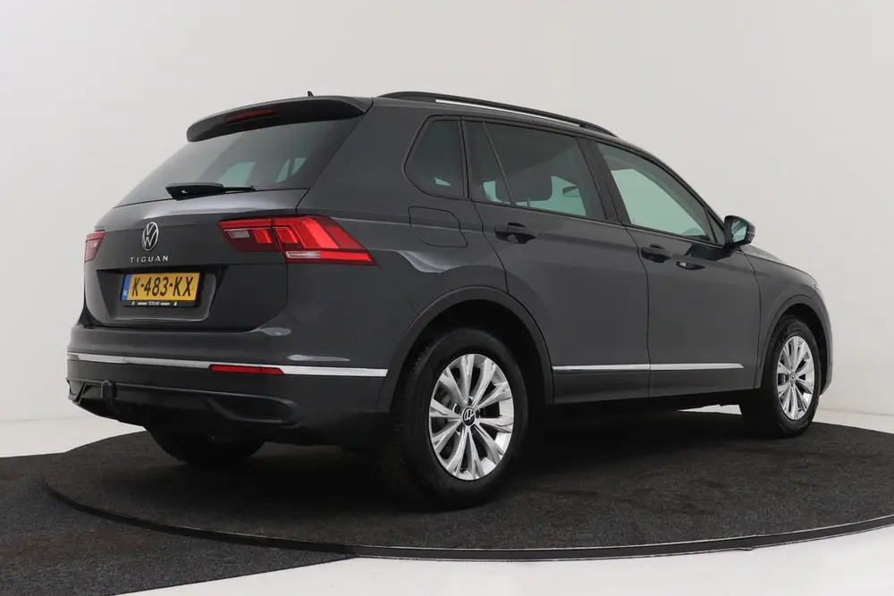 Volkswagen Tiguan 1.5 TSI Life | Trekhaak | Facelift | Org N uit 2021, foto 2