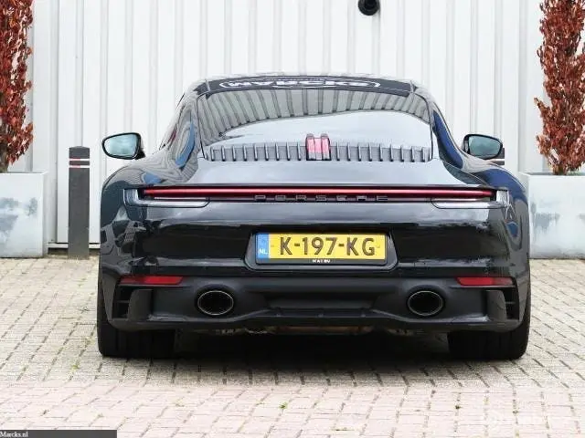 Porsche 911 3.0 Carrera 4 S Zwart *Sport Chrono* Top S uit 2020, foto 10