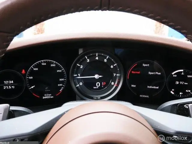 Porsche 911 3.0 Carrera 4 S Zwart *Sport Chrono* Top S uit 2020, foto 19