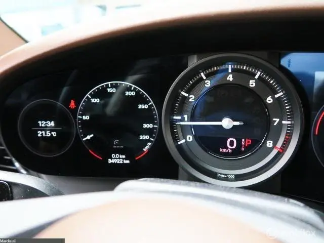 Porsche 911 3.0 Carrera 4 S Zwart *Sport Chrono* Top S uit 2020, foto 20