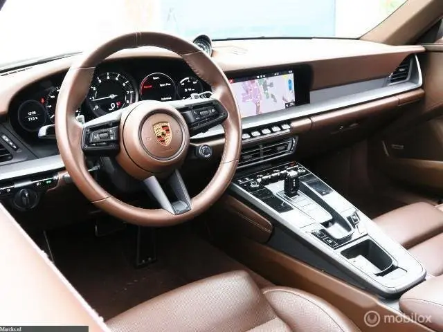 Porsche 911 3.0 Carrera 4 S Zwart *Sport Chrono* Top S uit 2020, foto 3