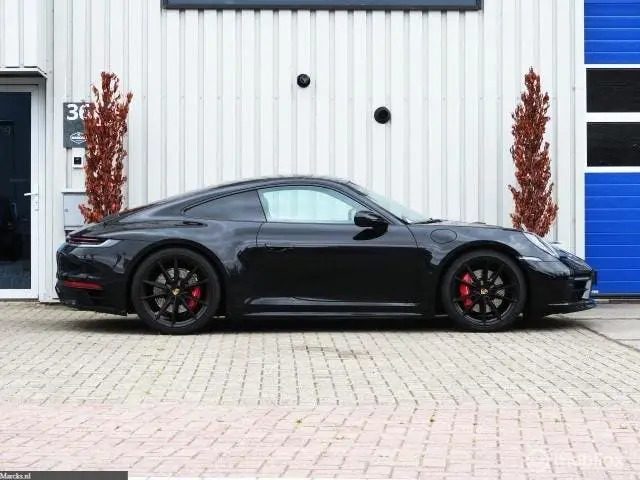 Porsche 911 3.0 Carrera 4 S Zwart *Sport Chrono* Top S uit 2020, foto 4