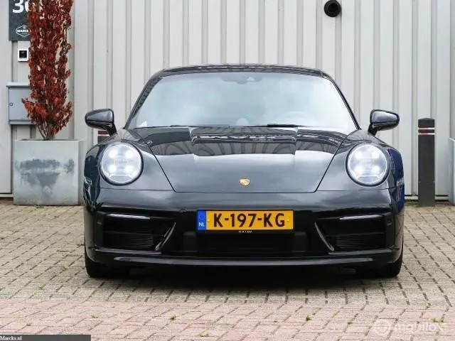 Porsche 911 3.0 Carrera 4 S Zwart *Sport Chrono* Top S uit 2020, foto 6