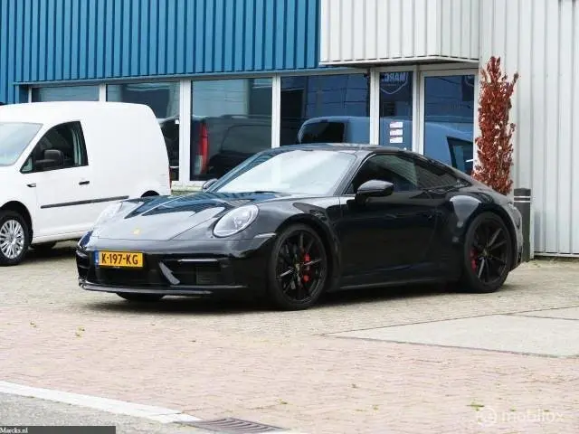 Porsche 911 3.0 Carrera 4 S Zwart *Sport Chrono* Top S uit 2020, foto 7