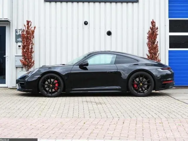 Porsche 911 3.0 Carrera 4 S Zwart *Sport Chrono* Top S uit 2020, foto 8