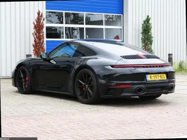 Porsche 911 3.0 Carrera 4 S Zwart *Sport Chrono* Top S uit 2020, foto 9
