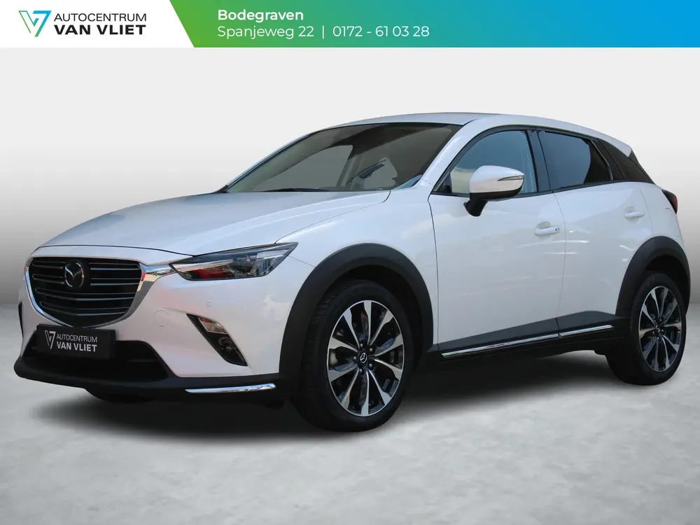 Mazda CX-3 2.0 SkyActiv-G 120 GT-M | STOELVERWARMING | ADAPT uit 2019