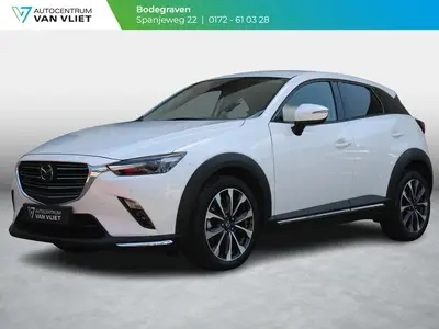 Mazda CX-3 2.0 SkyActiv-G 120 GT-M | STOELVERWARMING | ADAPT uit 2019