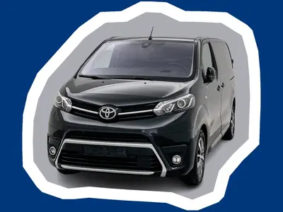 Toyota Proace 2.0 D-4D Black Line 177pk 2x Schuifdeur uit 2021