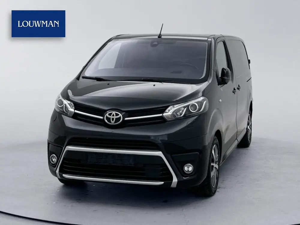 Toyota Proace 2.0 D-4D Black Line 177pk 2x Schuifdeur uit 2021, foto 2