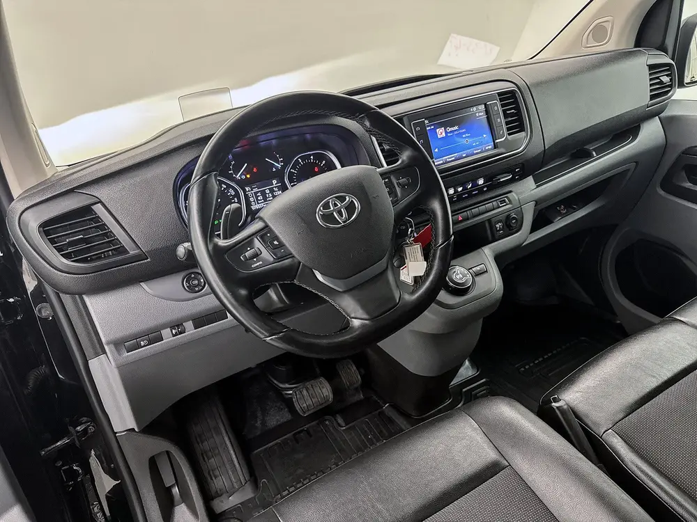 Toyota Proace 2.0 D-4D Black Line 177pk 2x Schuifdeur uit 2021, foto 5