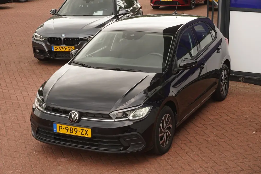 Volkswagen Polo 1.0 TSI Life Business+Led+Full-Navigatie+Vit uit 2022, foto 10