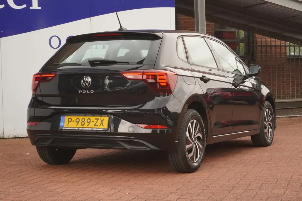 Volkswagen Polo 1.0 TSI Life Business+Led+Full-Navigatie+Vit uit 2022, foto 12
