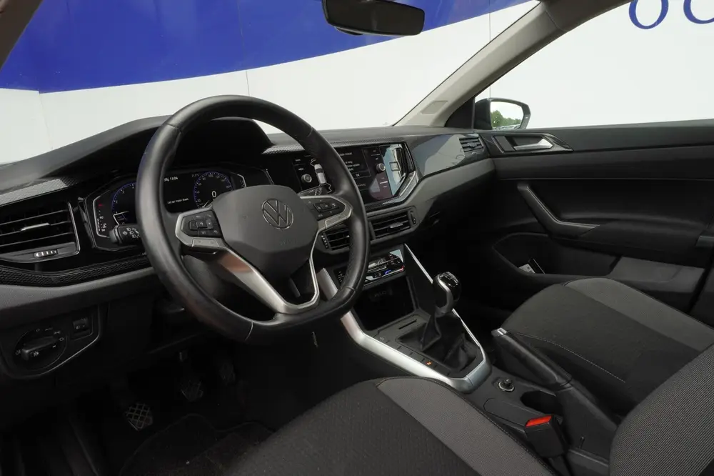 Volkswagen Polo 1.0 TSI Life Business+Led+Full-Navigatie+Vit uit 2022, foto 4