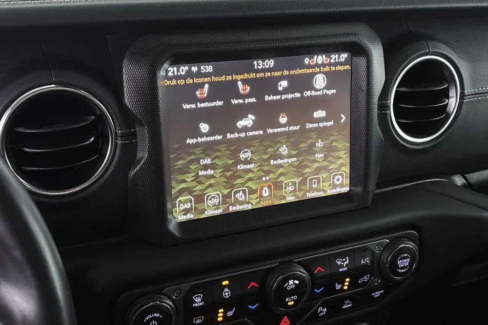 Jeep Wrangler 4xe 380 Sahara Leder Stoelverwarming uit 2021, foto 12