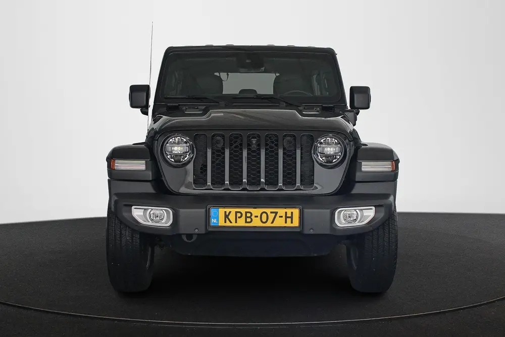 Jeep Wrangler 4xe 380 Sahara Leder Stoelverwarming uit 2021, foto 13