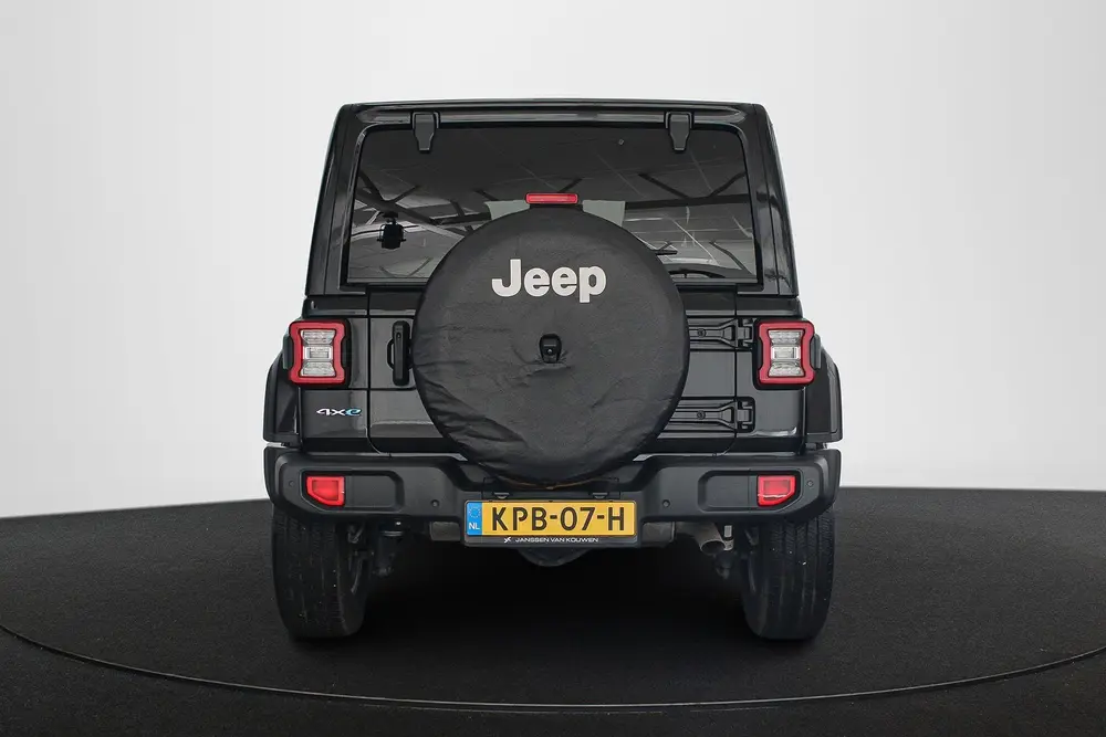 Jeep Wrangler 4xe 380 Sahara Leder Stoelverwarming uit 2021, foto 14