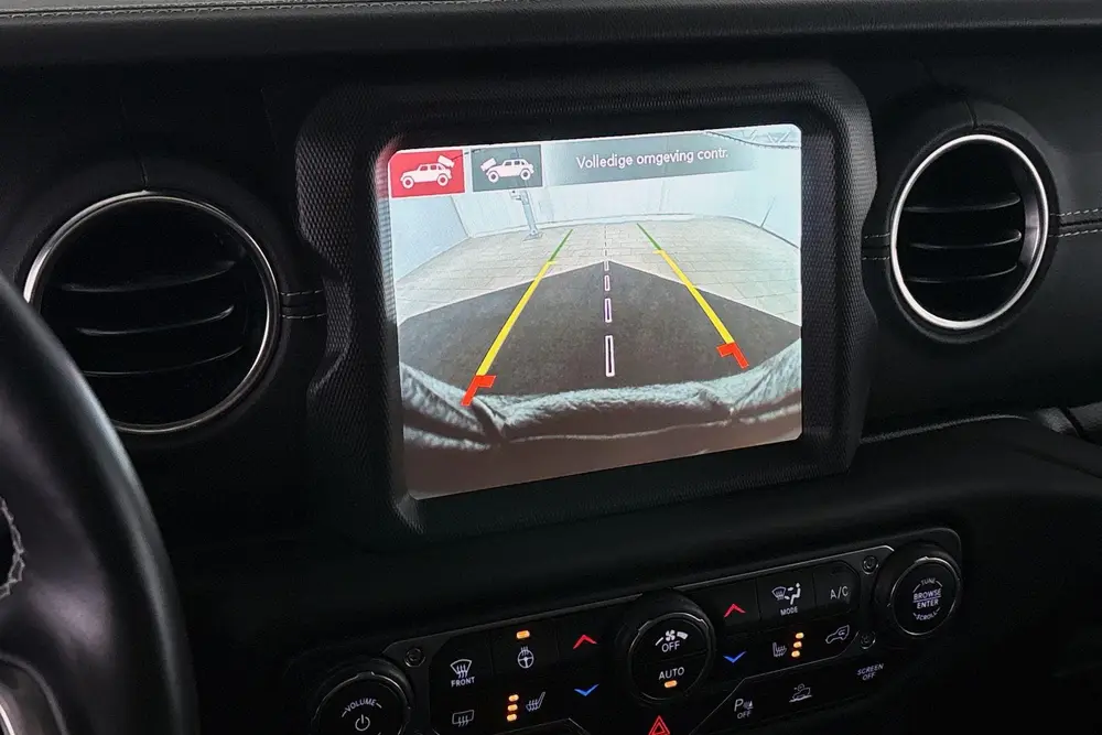 Jeep Wrangler 4xe 380 Sahara Leder Stoelverwarming uit 2021, foto 15