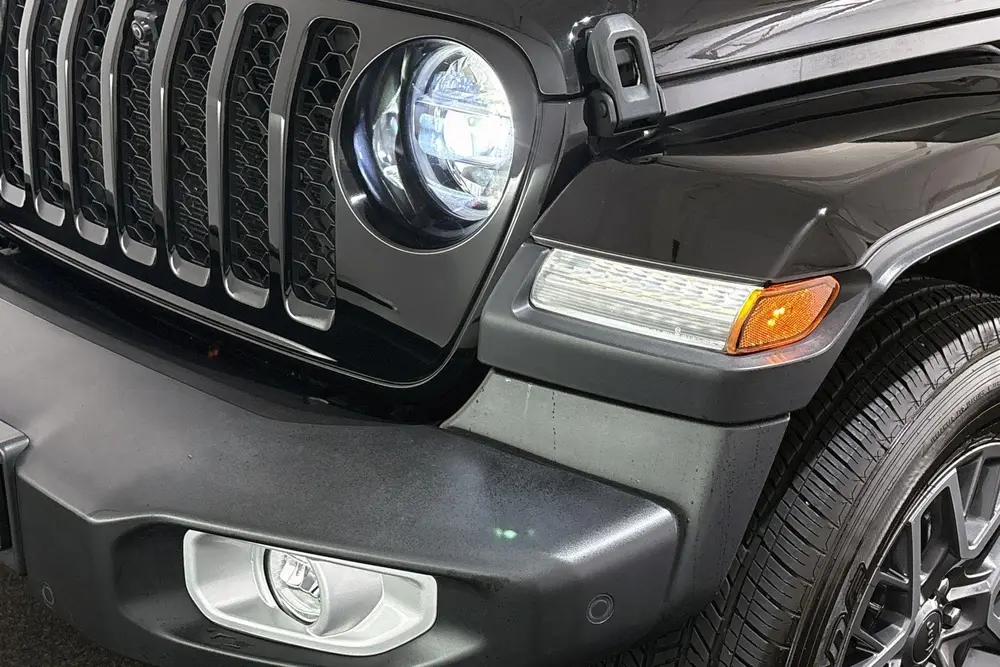 Jeep Wrangler 4xe 380 Sahara Leder Stoelverwarming uit 2021, foto 19