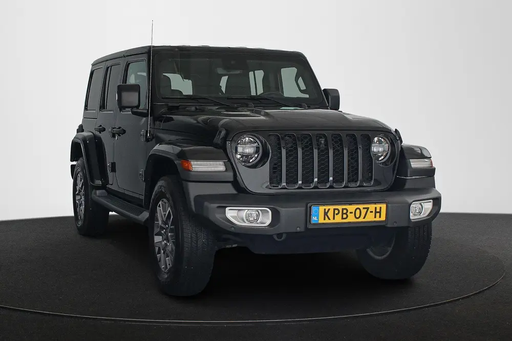 Jeep Wrangler 4xe 380 Sahara Leder Stoelverwarming uit 2021, foto 2