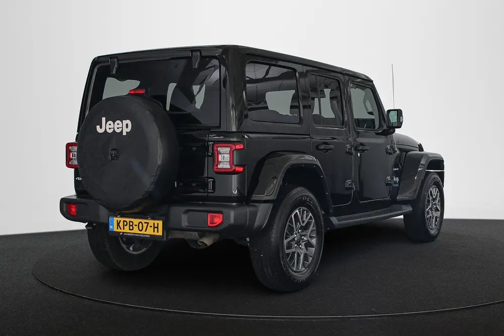Jeep Wrangler 4xe 380 Sahara Leder Stoelverwarming uit 2021, foto 3
