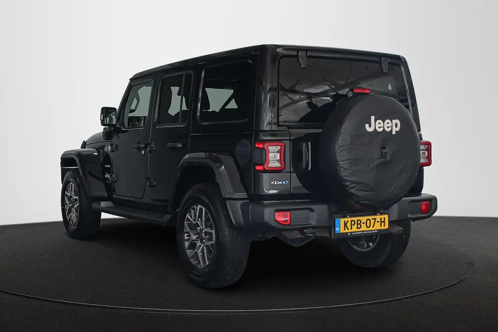 Jeep Wrangler 4xe 380 Sahara Leder Stoelverwarming uit 2021, foto 4