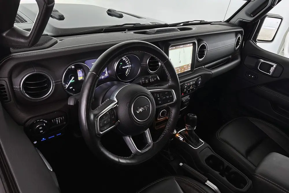 Jeep Wrangler 4xe 380 Sahara Leder Stoelverwarming uit 2021, foto 5