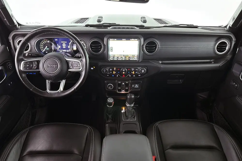 Jeep Wrangler 4xe 380 Sahara Leder Stoelverwarming uit 2021, foto 7