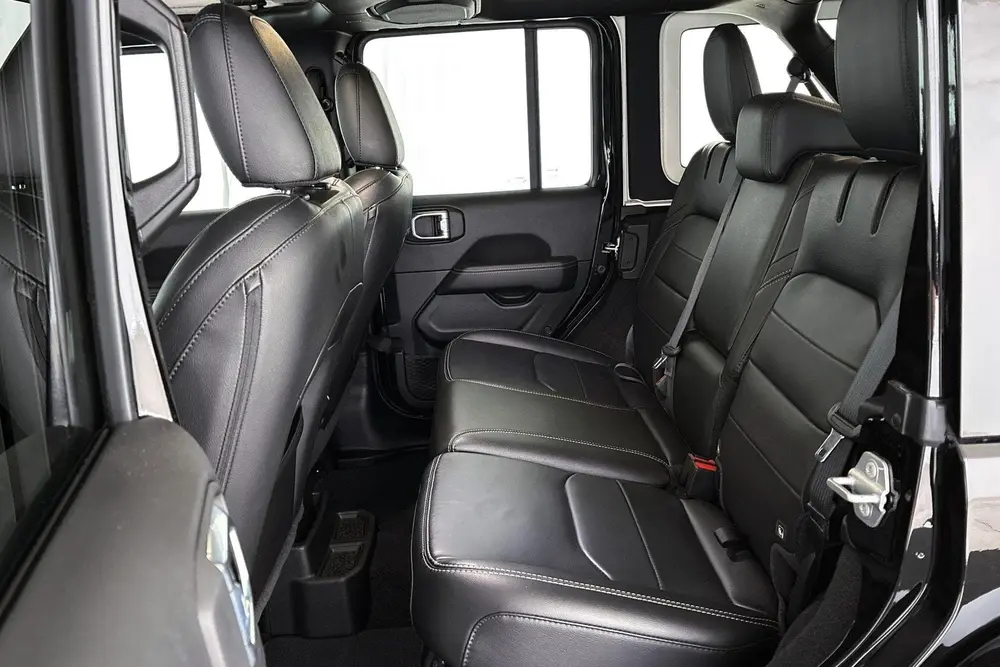 Jeep Wrangler 4xe 380 Sahara Leder Stoelverwarming uit 2021, foto 8