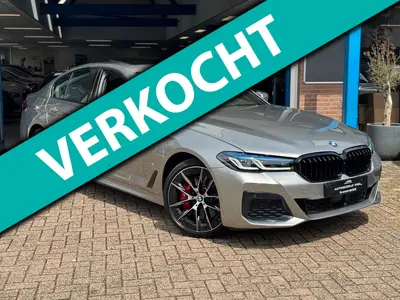 BMW 5-serie 545e xDrive High Executive 2021 AUT NAVI F uit 2021
