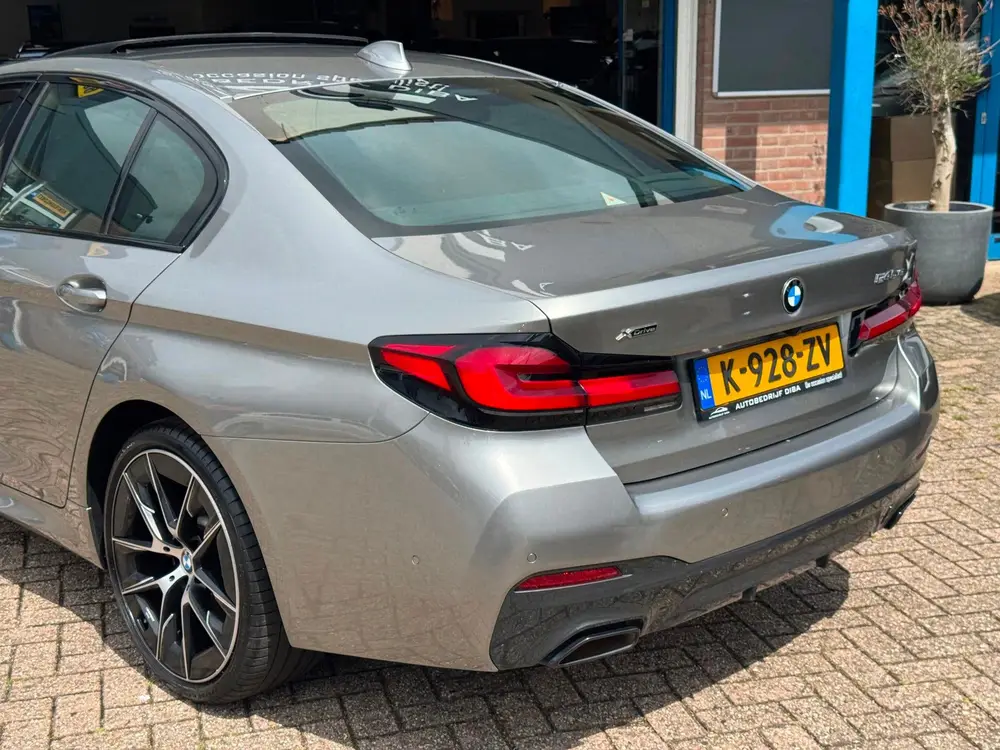BMW 5-serie 545e xDrive High Executive 2021 AUT NAVI F uit 2021, foto 5