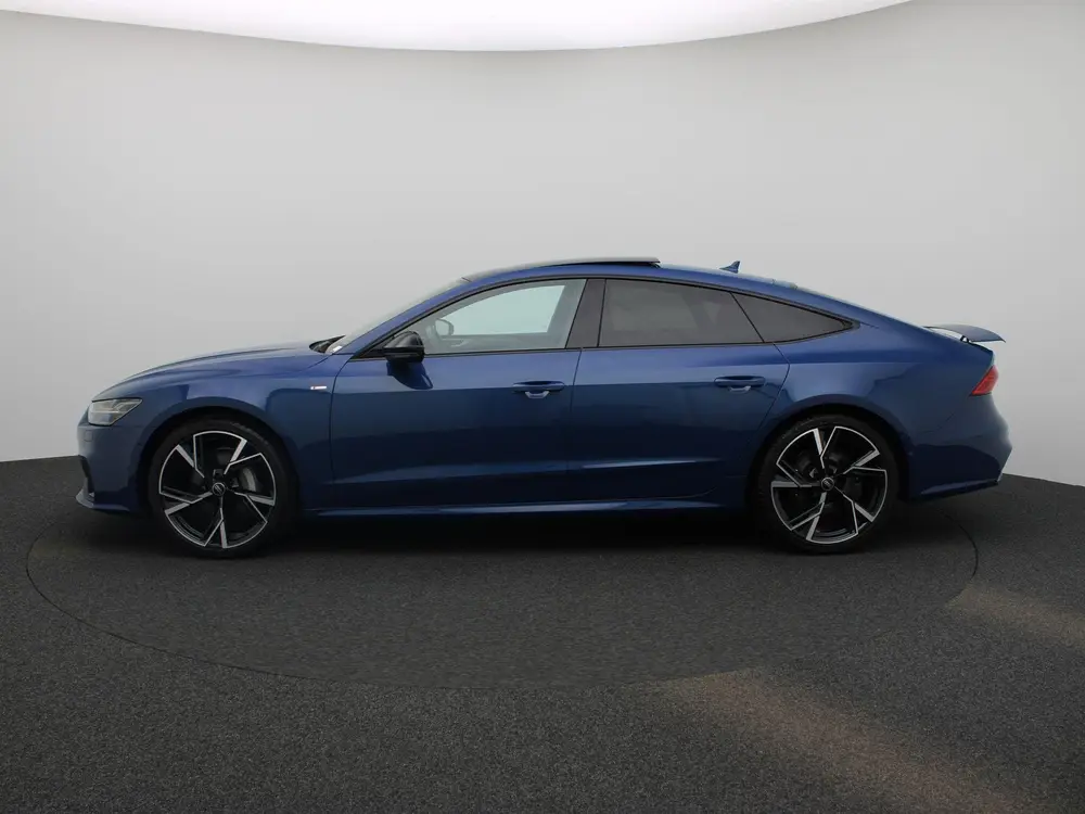 Audi A7 45 TFSI quattro 265 PK uit 2024, foto 4
