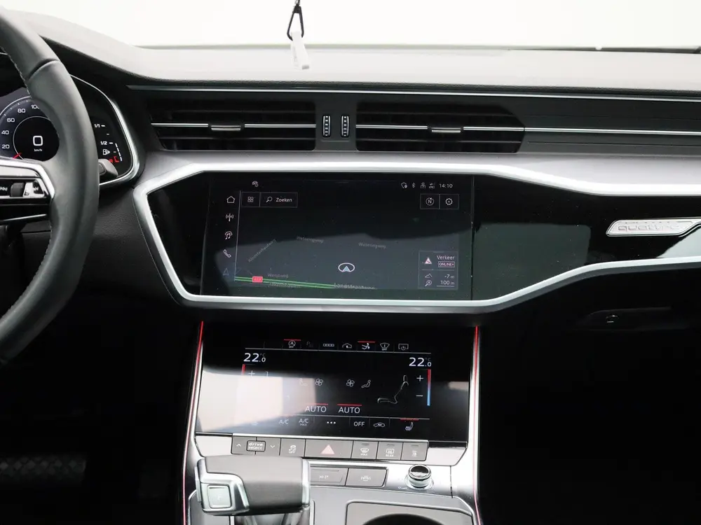 Audi A7 45 TFSI quattro 265 PK uit 2024, foto 9