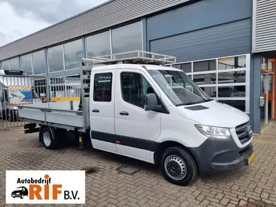 Mercedes-Benz Sprinter 514 CDI DoKa Pritsche uit 2019