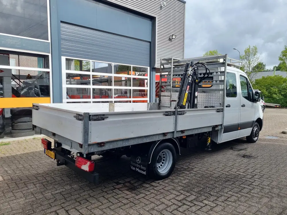 Mercedes-Benz Sprinter 514 CDI DoKa Pritsche uit 2019, foto 2