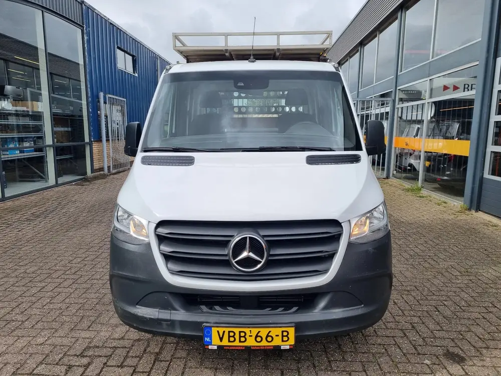 Mercedes-Benz Sprinter 514 CDI DoKa Pritsche uit 2019, foto 3