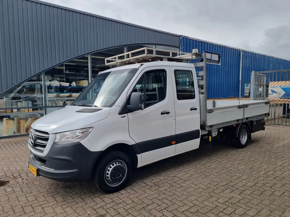 Mercedes-Benz Sprinter 514 CDI DoKa Pritsche uit 2019, foto 4
