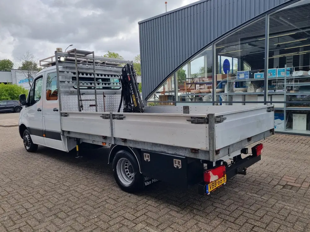 Mercedes-Benz Sprinter 514 CDI DoKa Pritsche uit 2019, foto 5