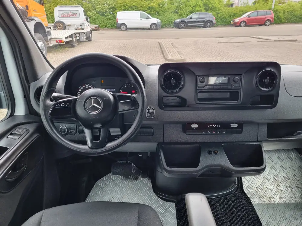 Mercedes-Benz Sprinter 514 CDI DoKa Pritsche uit 2019, foto 6