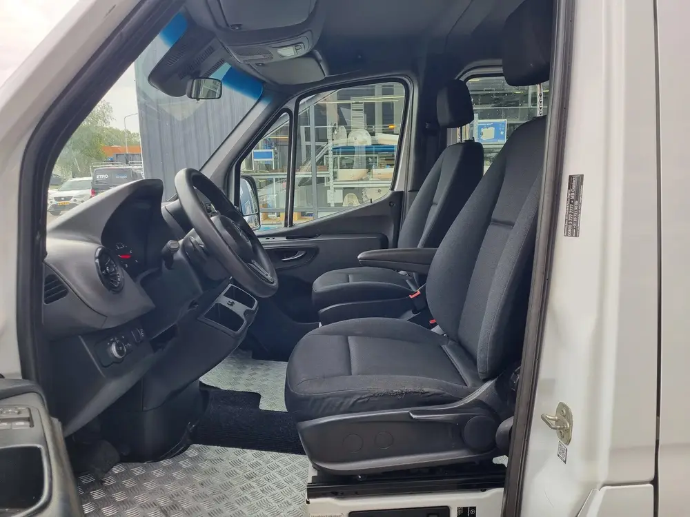 Mercedes-Benz Sprinter 514 CDI DoKa Pritsche uit 2019, foto 7