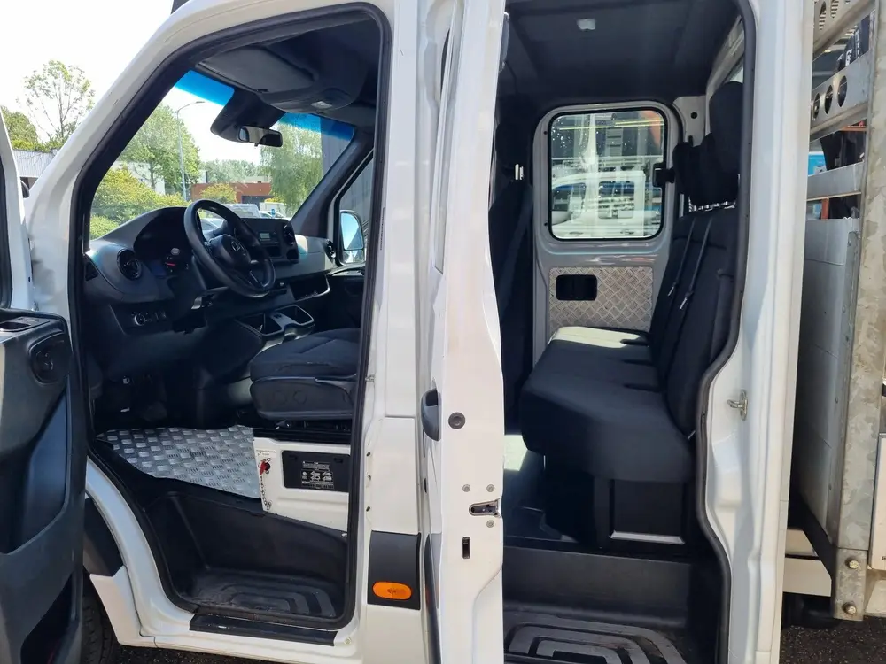 Mercedes-Benz Sprinter 514 CDI DoKa Pritsche uit 2019, foto 8